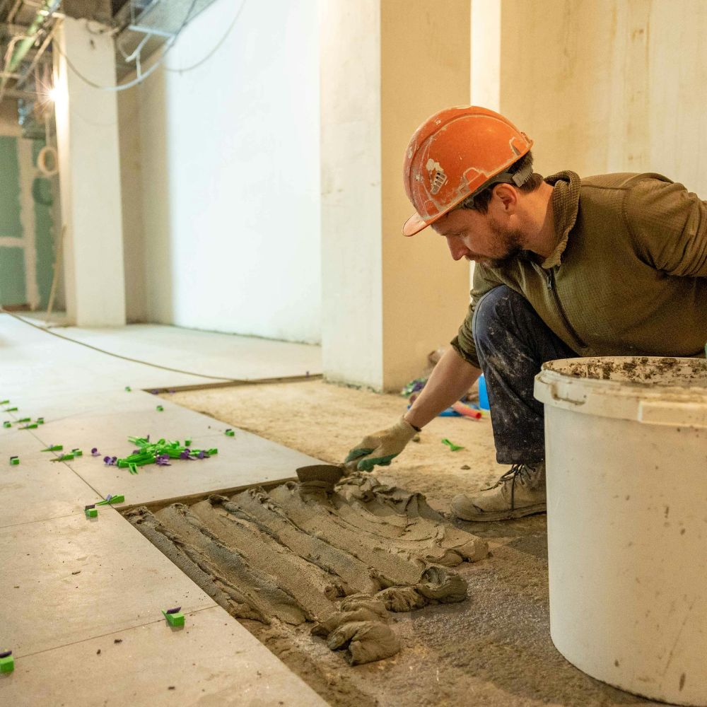Professional residential flooring installation process from preparation to completion in Mountain View, CA